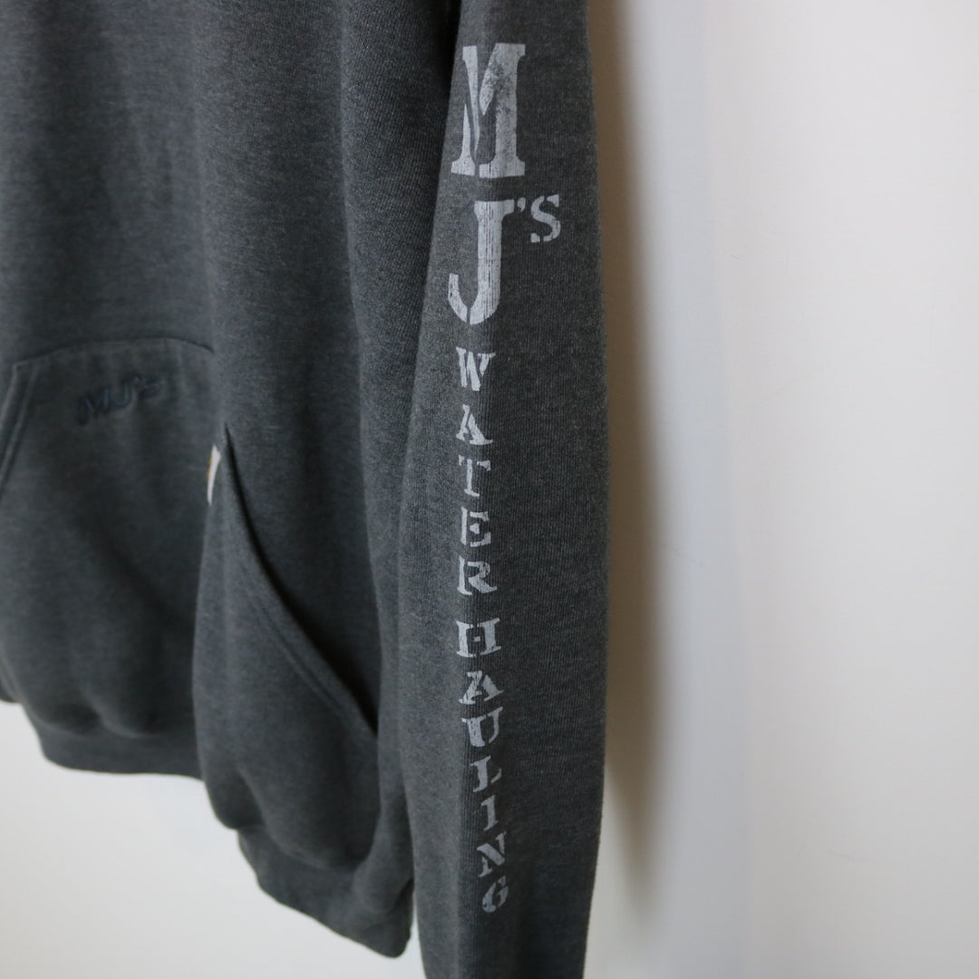Vintage 00's Carhartt MJ's Water Hauling Work Hoodie - L-NEWLIFE Clothing