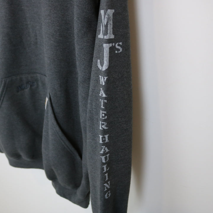 Vintage 00's Carhartt MJ's Water Hauling Work Hoodie - L-NEWLIFE Clothing
