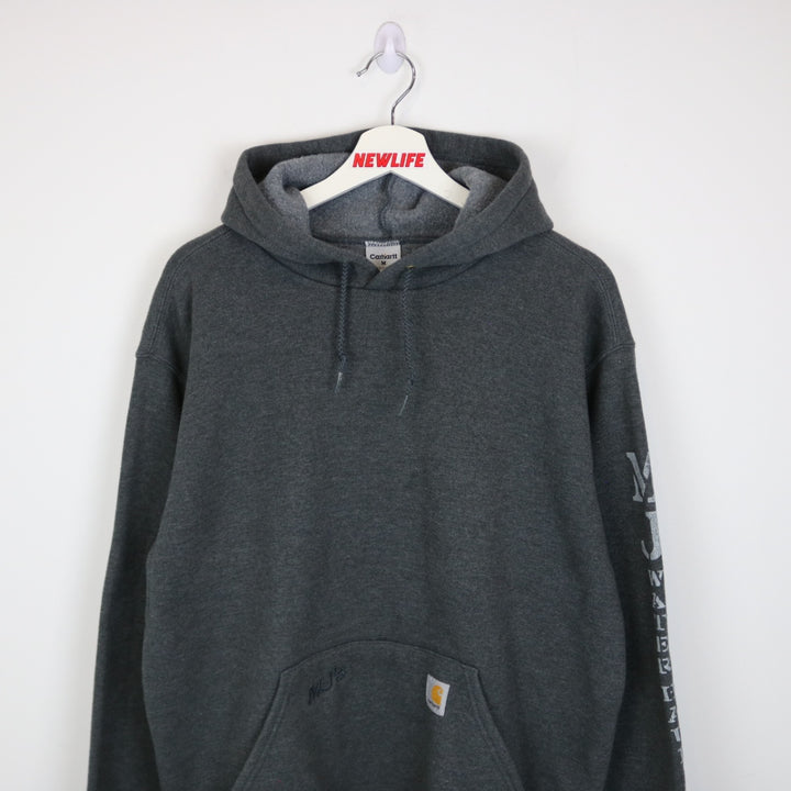 Vintage 00's Carhartt MJ's Water Hauling Work Hoodie - L-NEWLIFE Clothing