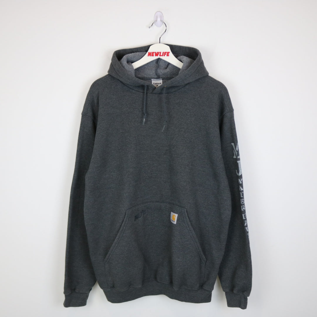 Vintage 00's Carhartt MJ's Water Hauling Work Hoodie - L-NEWLIFE Clothing