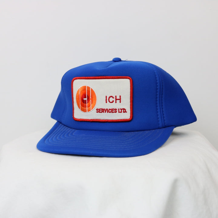 Vintage 80's ICH Services Hat - OS-NEWLIFE Clothing