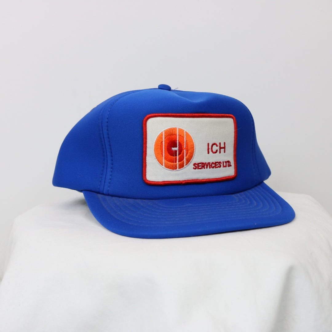 Vintage 80's ICH Services Hat - OS-NEWLIFE Clothing