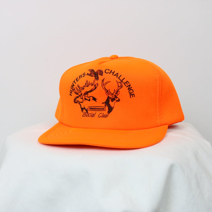 Vintage 90's Hunters Challenge Hat - OS-NEWLIFE Clothing