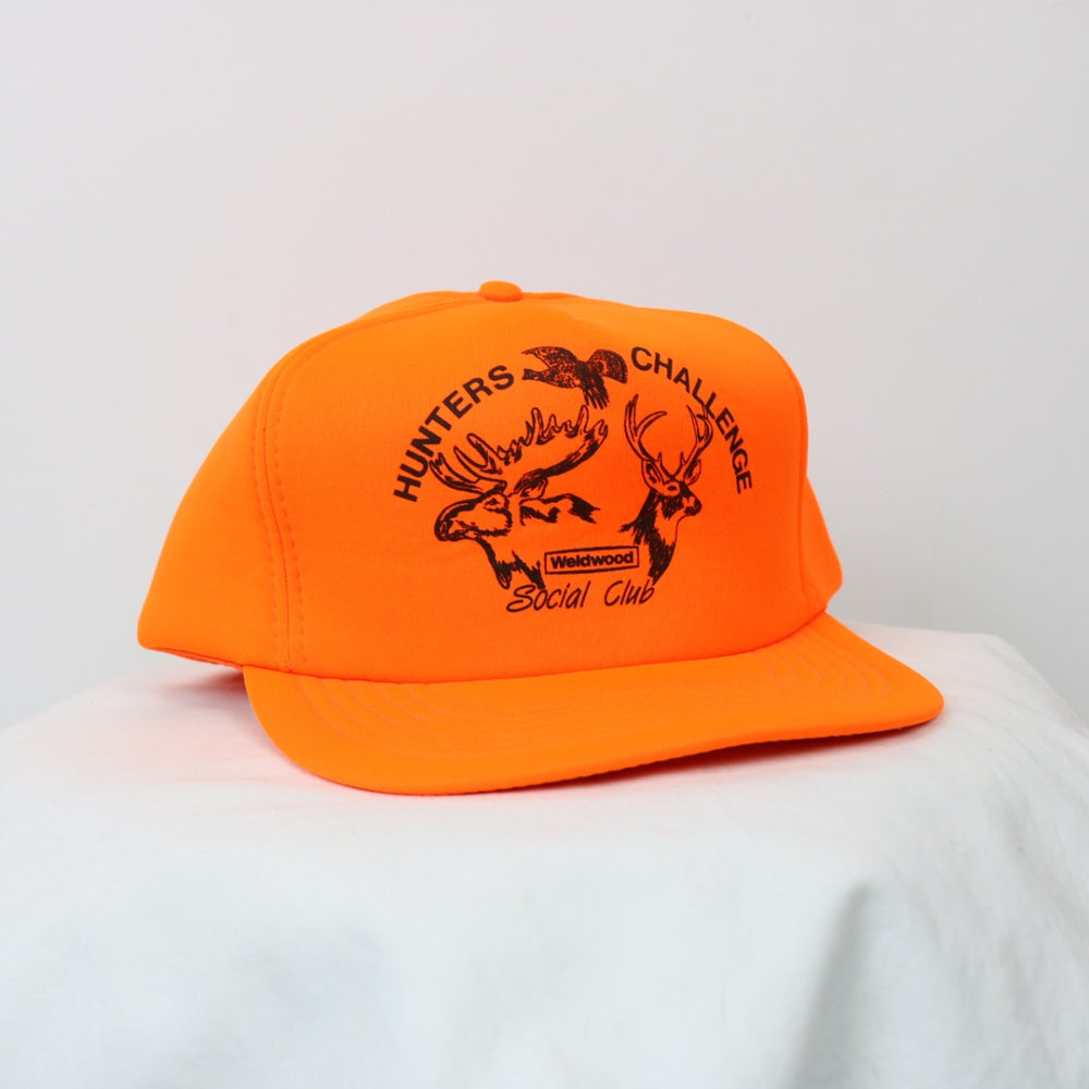 Vintage 90's Hunters Challenge Hat - OS-NEWLIFE Clothing