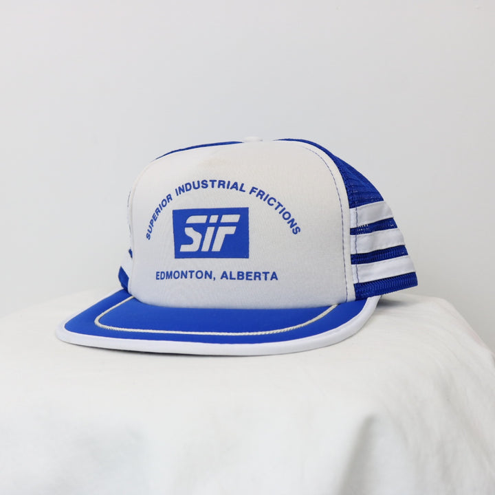 Vintage 80's SIF Trucker Hat - OS-NEWLIFE Clothing