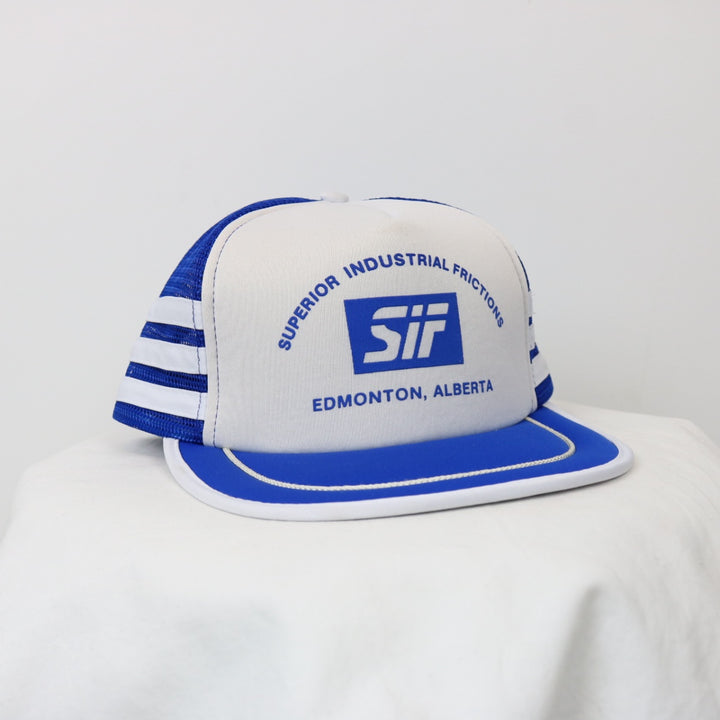 Vintage 80's SIF Trucker Hat - OS-NEWLIFE Clothing