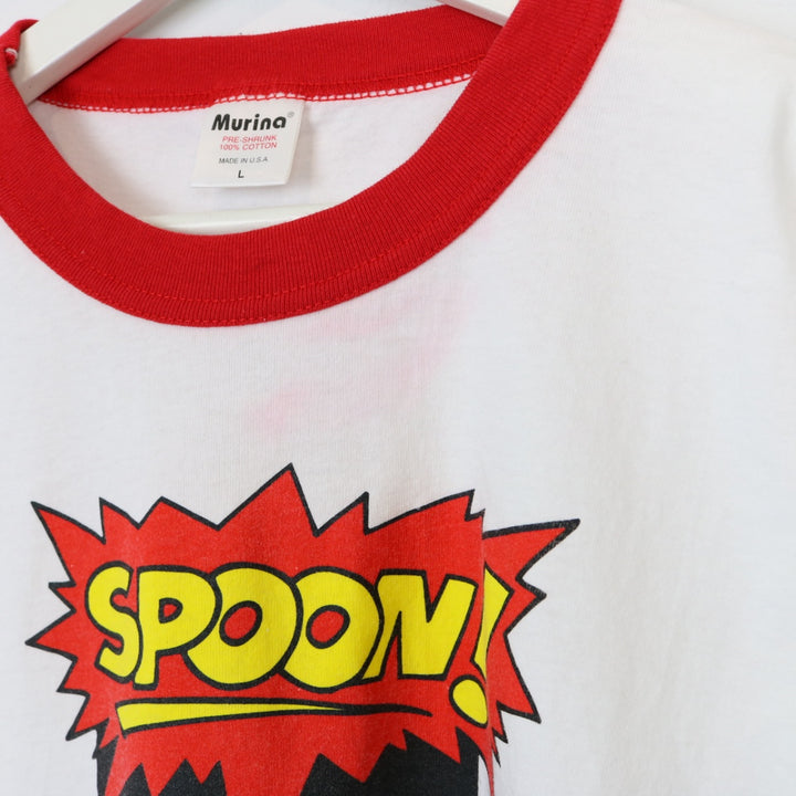 Vintage 1996 The Tick Spoon Ringer Tee - L-NEWLIFE Clothing