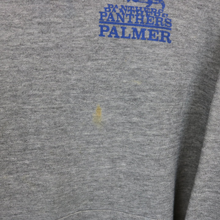 Vintage 80's Palmer Panthers Hoodie - M-NEWLIFE Clothing