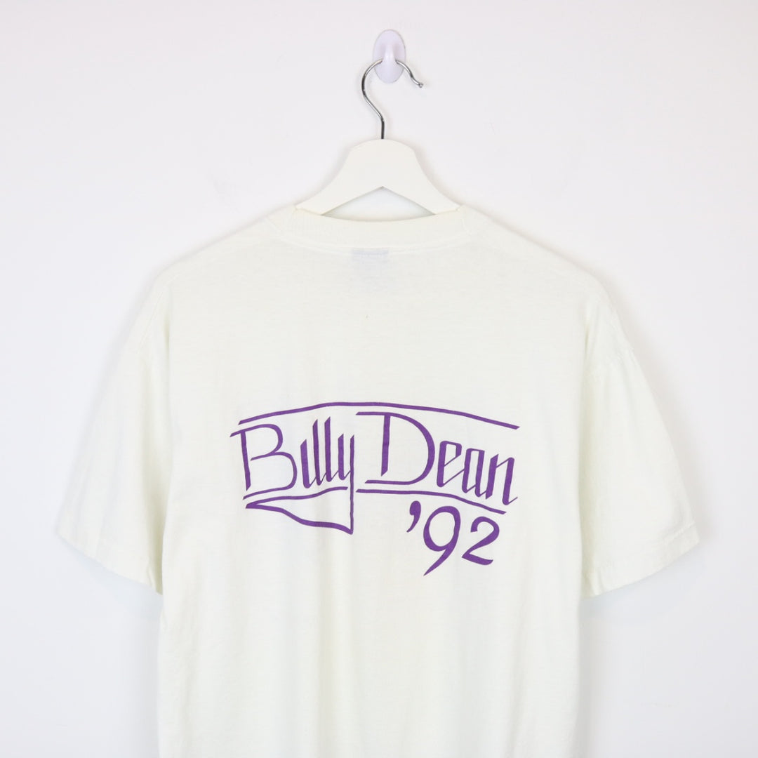 Vintage 1992 Billy Dean Concert Tee - L-NEWLIFE Clothing