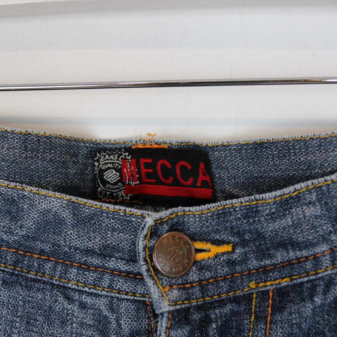 Vintage Y2K Mecca Denim Shorts - 38"-NEWLIFE Clothing
