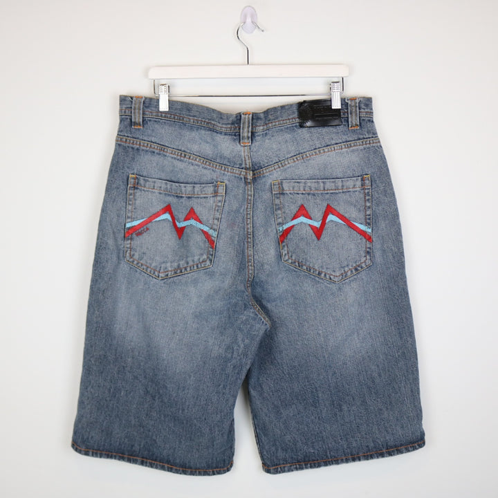 Vintage Y2K Mecca Denim Shorts - 38"-NEWLIFE Clothing