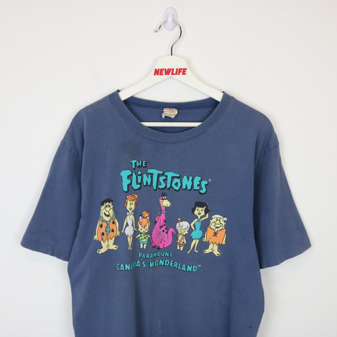 Vintage 1994 The Flintstones Canada Wonderland Tee - M-NEWLIFE Clothing