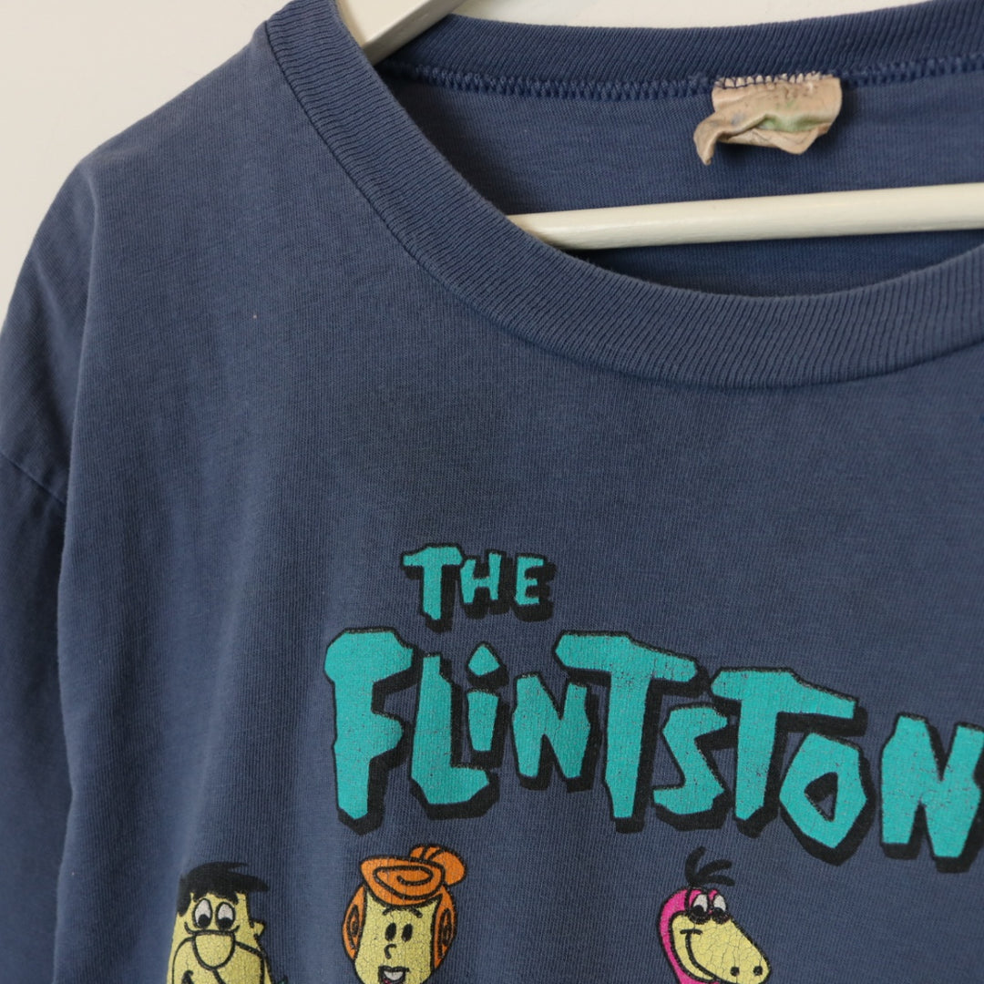 Vintage 1994 The Flintstones Canada Wonderland Tee - M-NEWLIFE Clothing