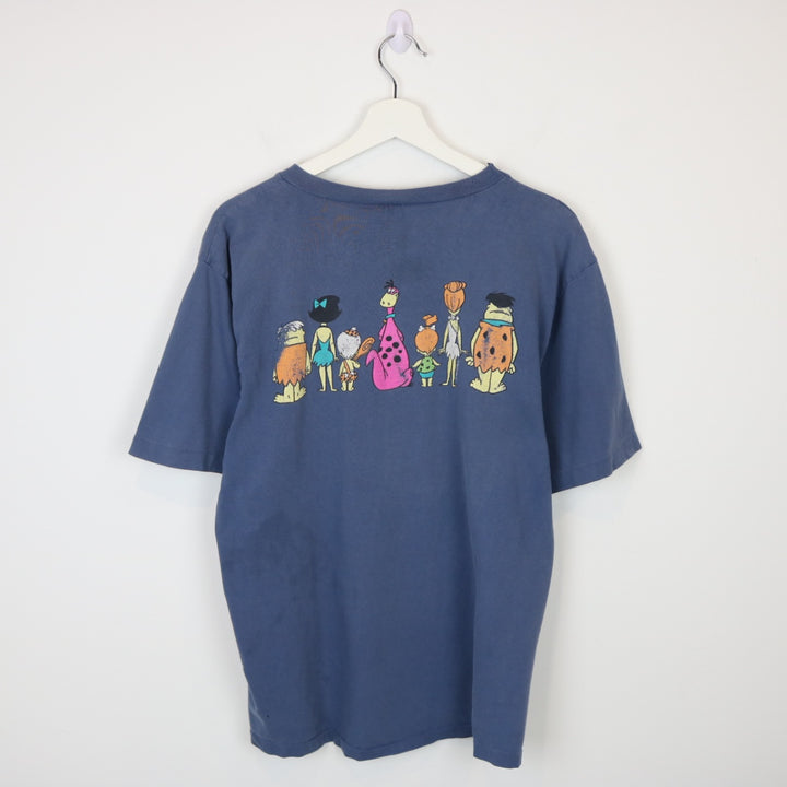 Vintage 1994 The Flintstones Canada Wonderland Tee - M-NEWLIFE Clothing