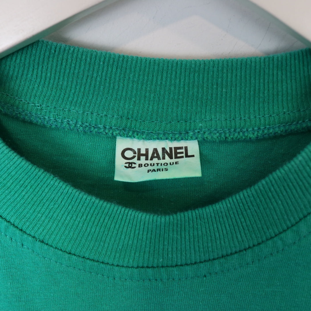 Vintage Bootleg Chanel Tee - L-NEWLIFE Clothing