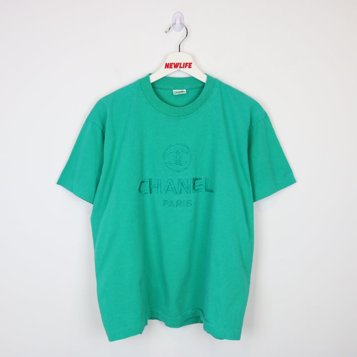 Vintage Bootleg Chanel Tee - L-NEWLIFE Clothing