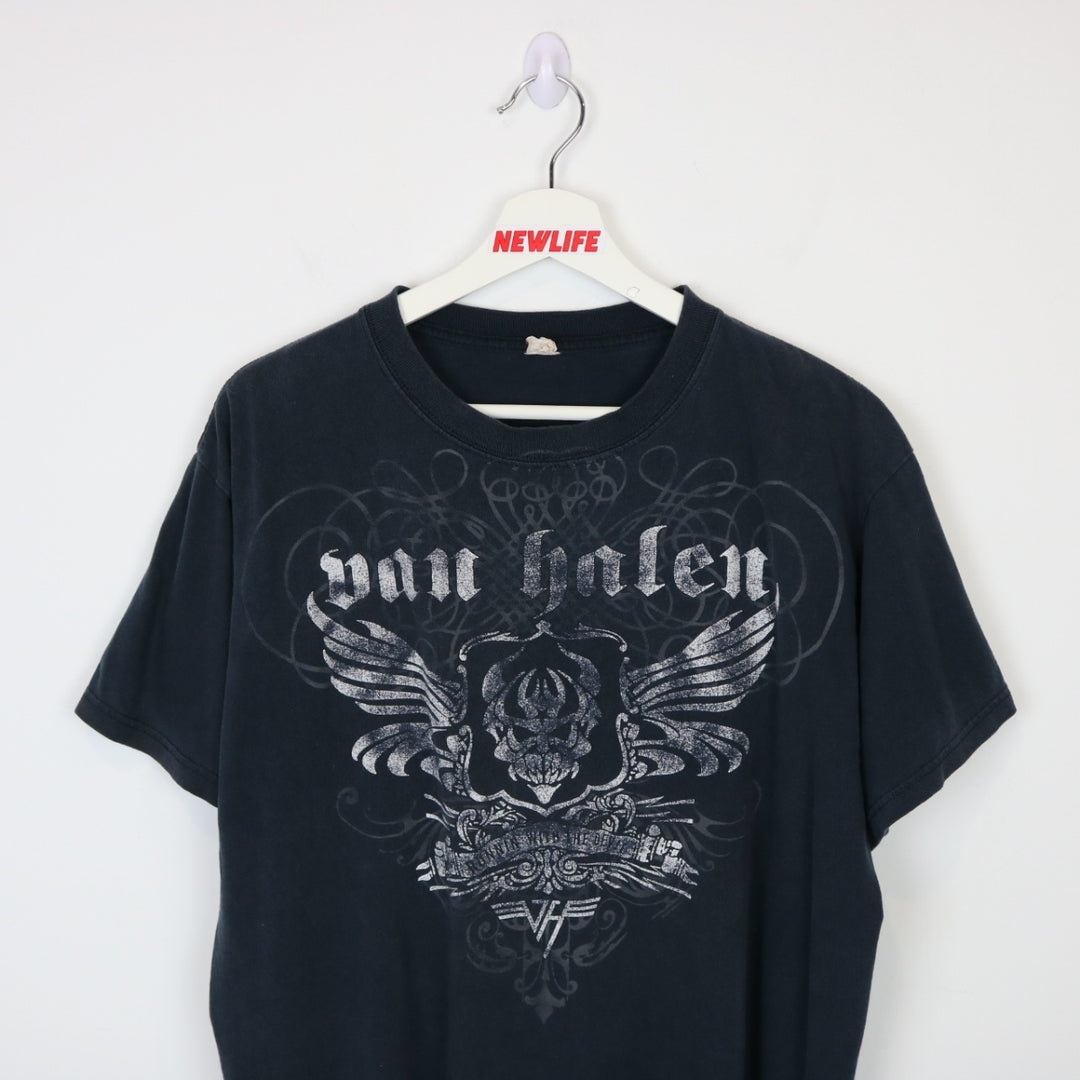 Y2K Van Halen Band Tee - L-NEWLIFE Clothing