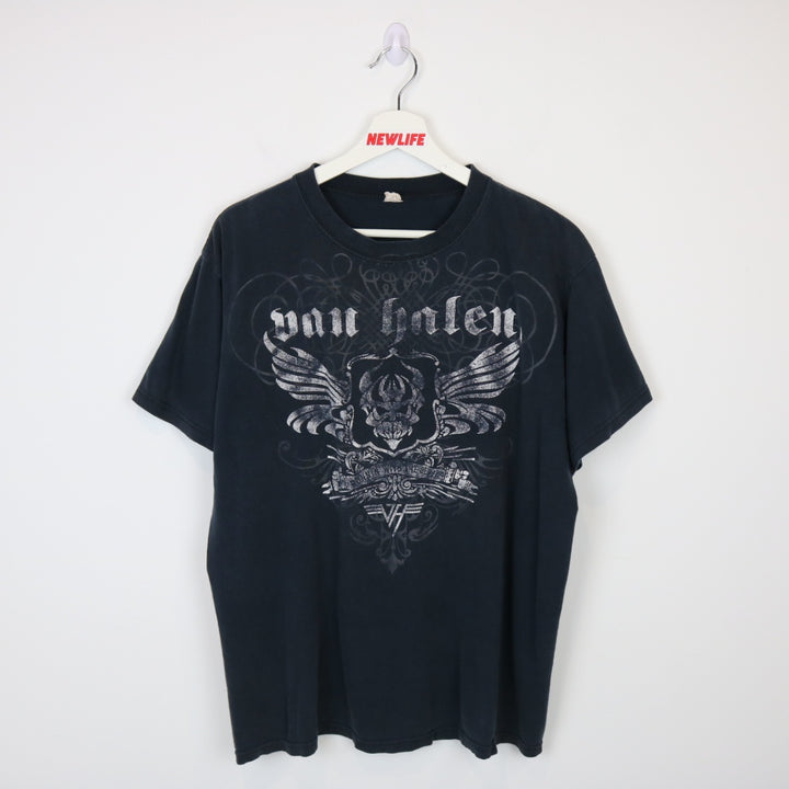 Y2K Van Halen Band Tee - L-NEWLIFE Clothing