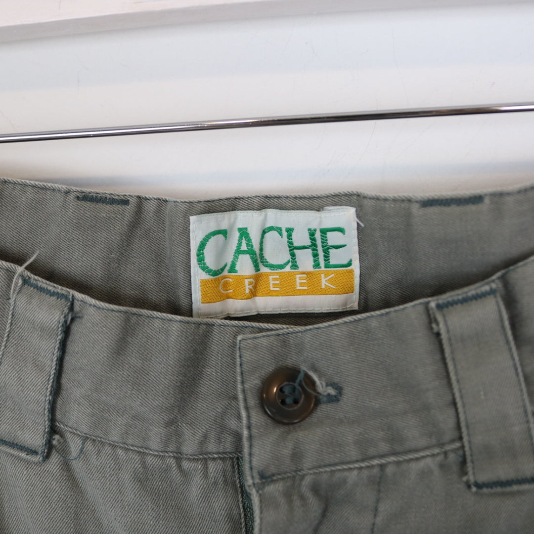 Vintage 90's Cache Creek Pleated Pants - 30"-NEWLIFE Clothing