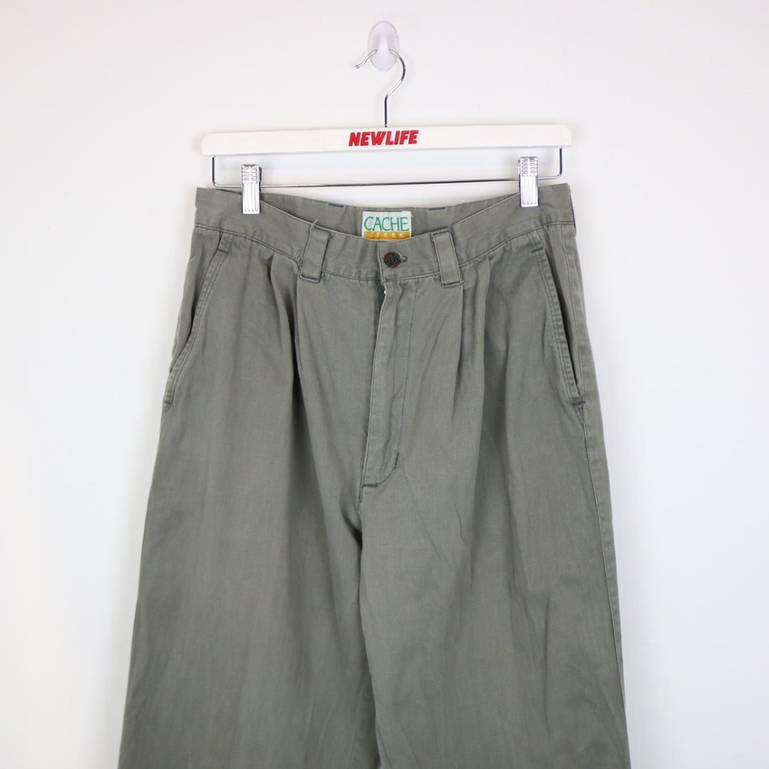 Vintage 90's Cache Creek Pleated Pants - 30"-NEWLIFE Clothing