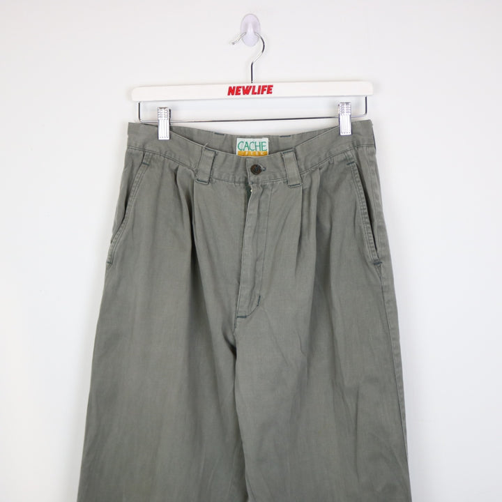 Vintage 90's Cache Creek Pleated Pants - 30"-NEWLIFE Clothing
