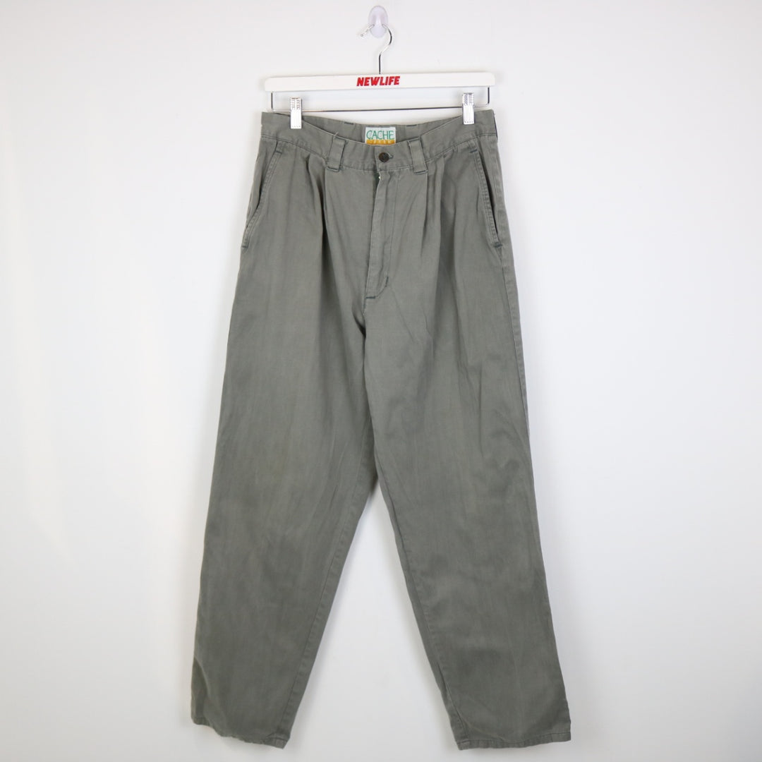 Vintage 90's Cache Creek Pleated Pants - 30"-NEWLIFE Clothing