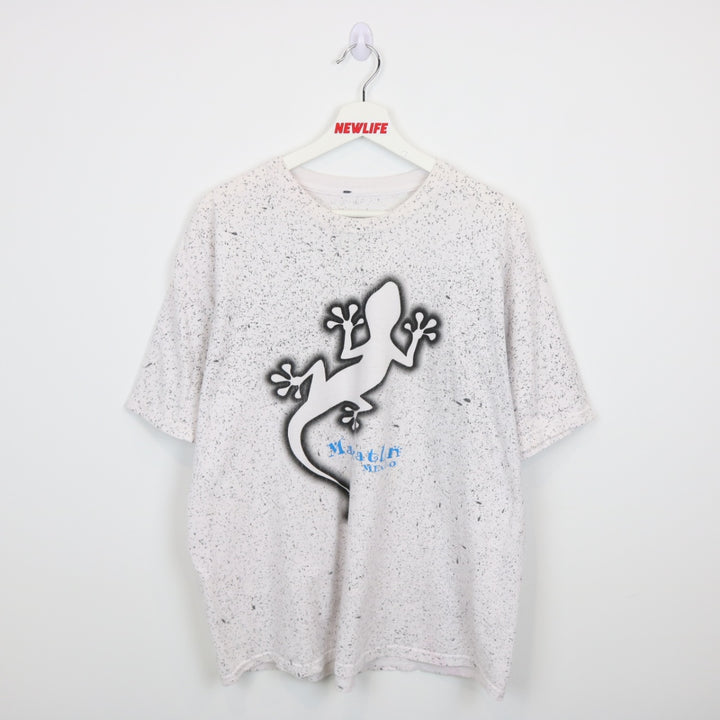 Vintage Mazatlan Gecko Tee - XL-NEWLIFE Clothing