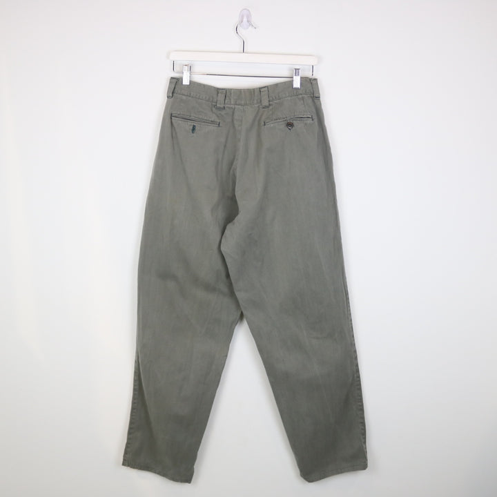 Vintage 90's Cache Creek Pleated Pants - 30"-NEWLIFE Clothing