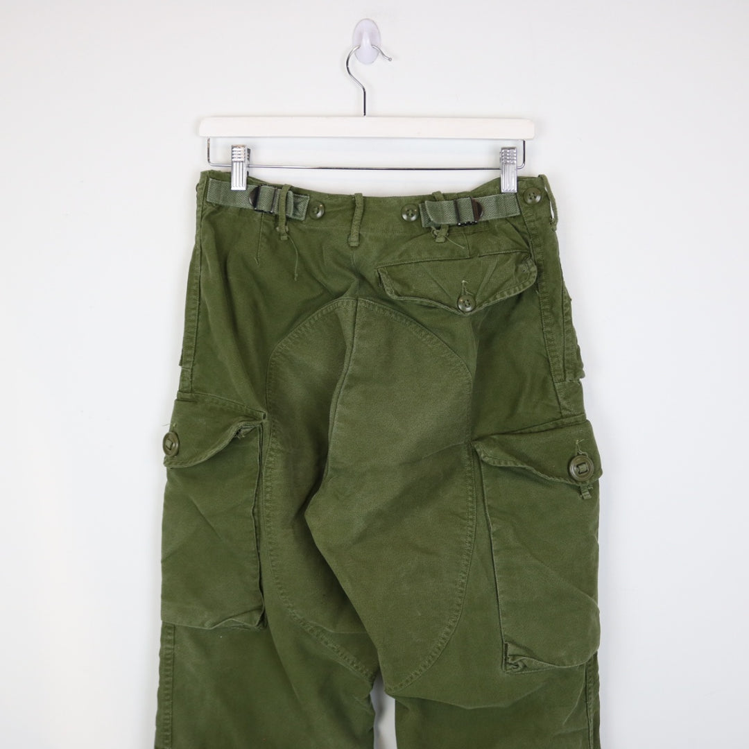 Vintage 1967 Military Combat Cargo Pants - 31"-NEWLIFE Clothing