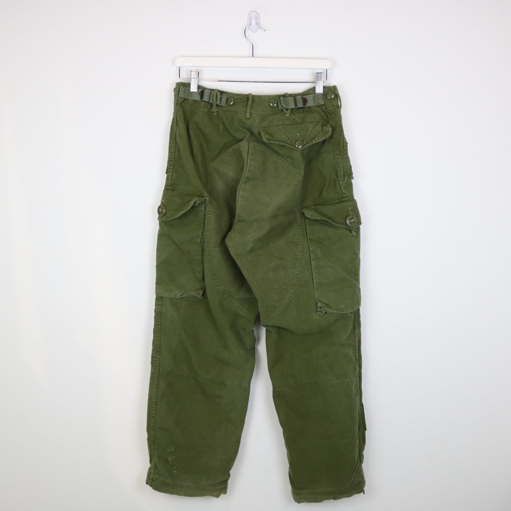 Vintage 1967 Military Combat Cargo Pants - 31"-NEWLIFE Clothing