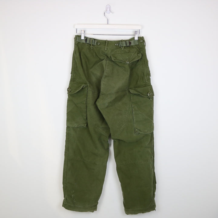Vintage 1967 Military Combat Cargo Pants - 31"-NEWLIFE Clothing