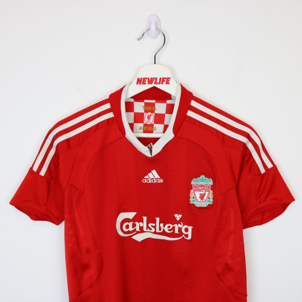 Vintage 2008 Liverpool Jersey Kit S NEWLIFE