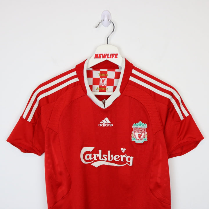 Vintage 2008 Liverpool Jersey Kit - S-NEWLIFE Clothing