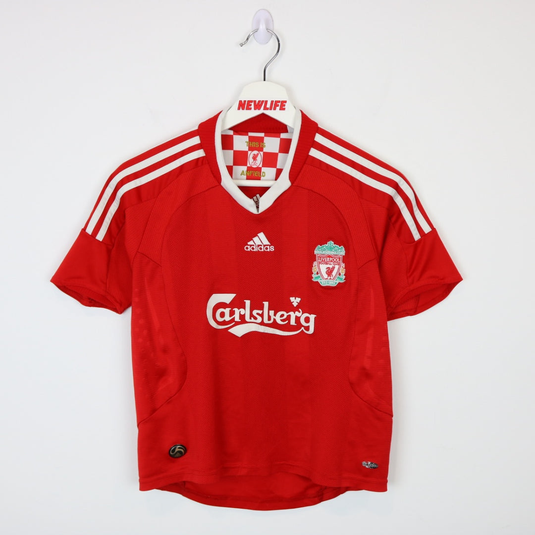 Vintage 2008 Liverpool Jersey Kit - S-NEWLIFE Clothing