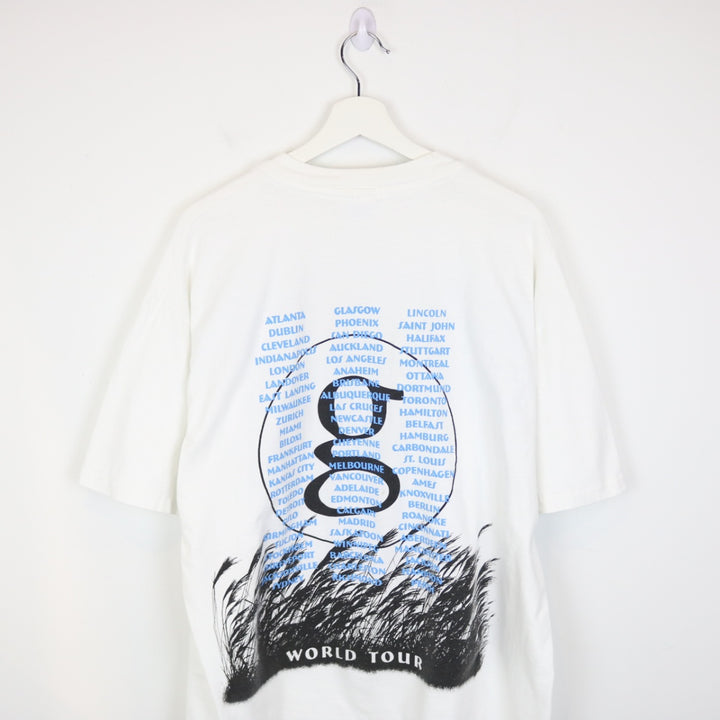 Vintage 1996 Garth Brooks Fresh Horses Tour Tee - XL-NEWLIFE Clothing
