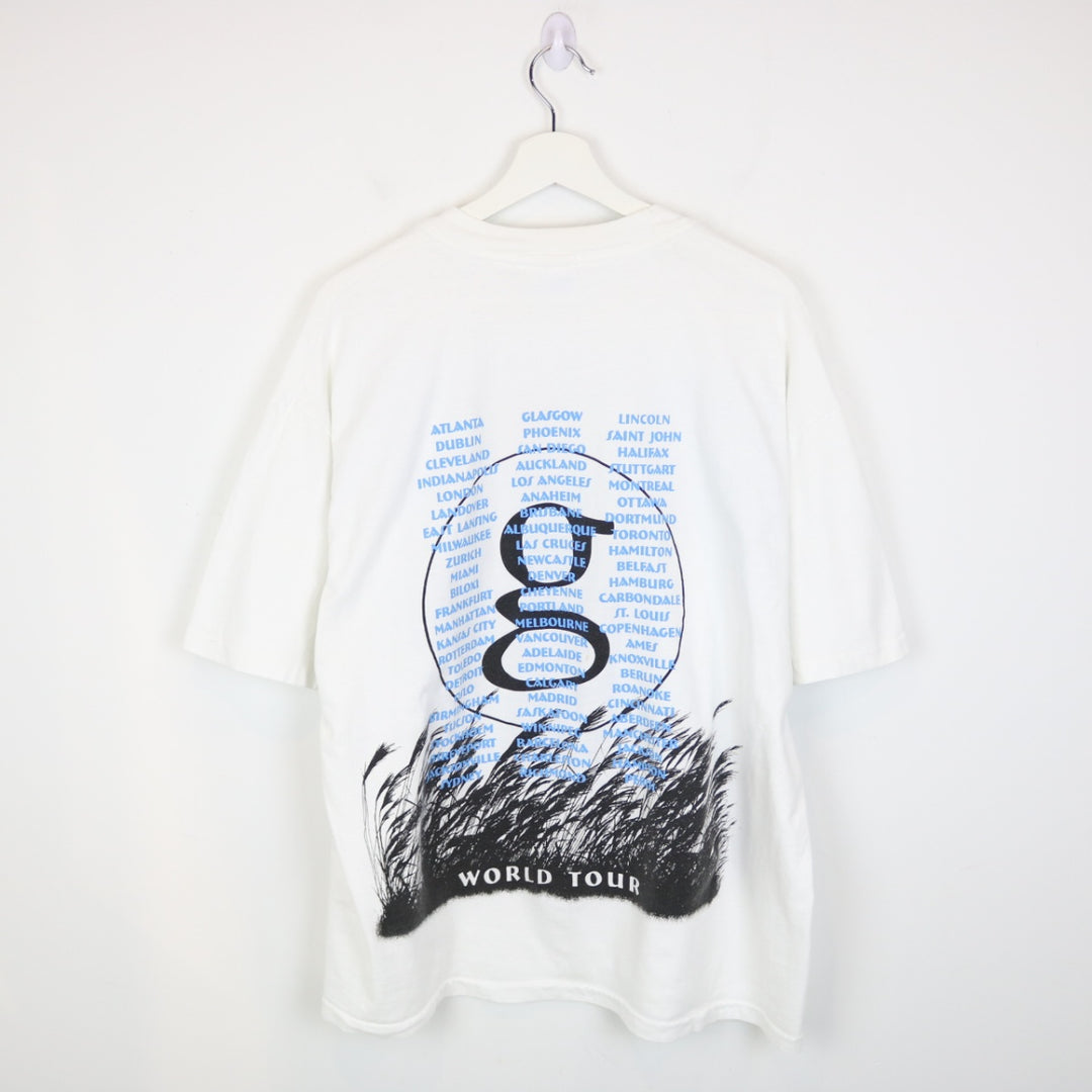 Vintage 1996 Garth Brooks Fresh Horses Tour Tee - XL-NEWLIFE Clothing