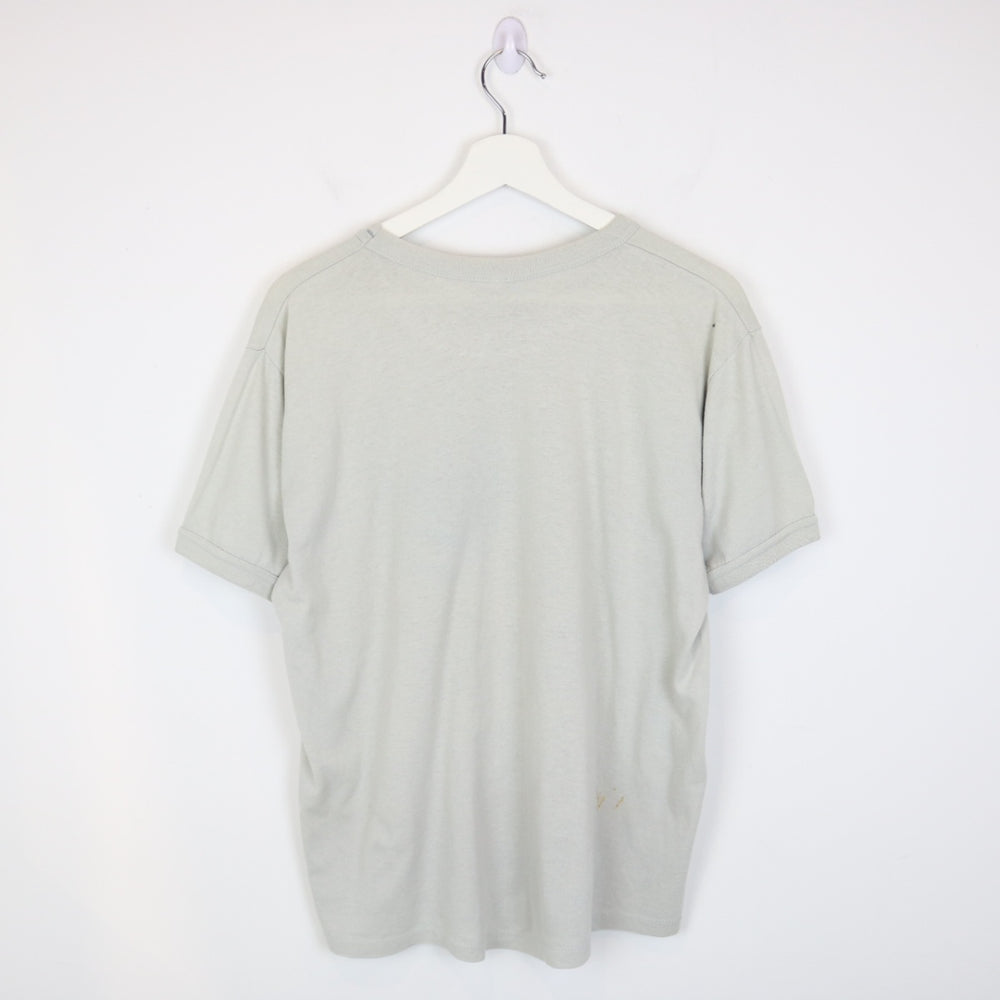 Vintage 1988 Calgary Zoo Panda Nature Ringer Tee - L-NEWLIFE Clothing