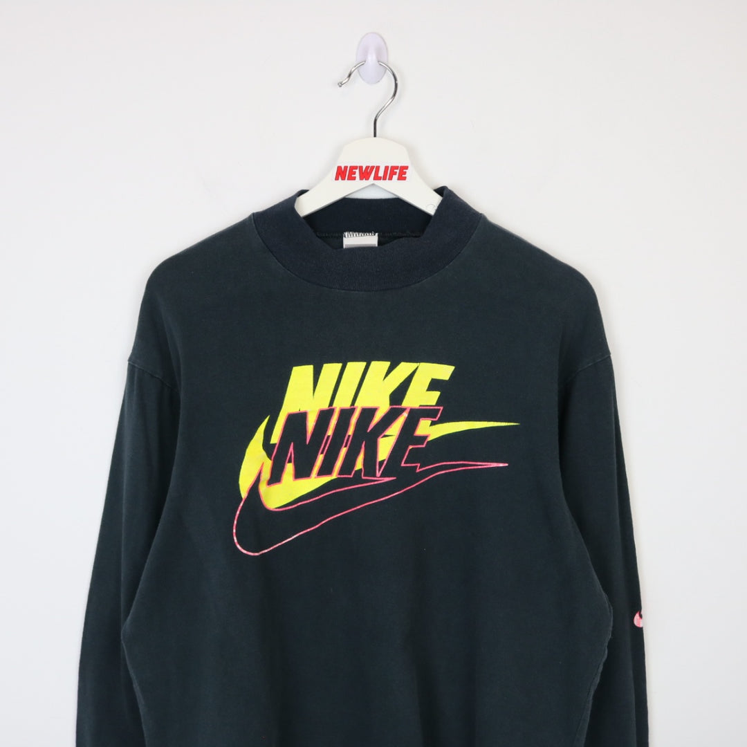 Vintage 90's Nike Cross Training Long Sleeve Tee - L-NEWLIFE Clothing