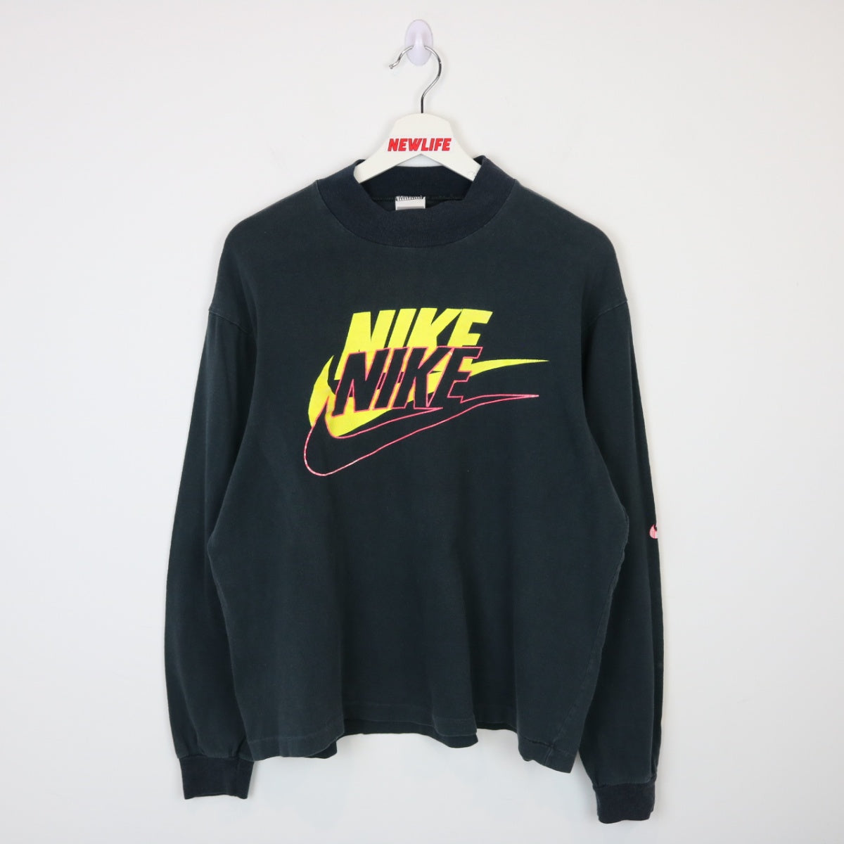 Nike athletic vintage sweatshirt best sale