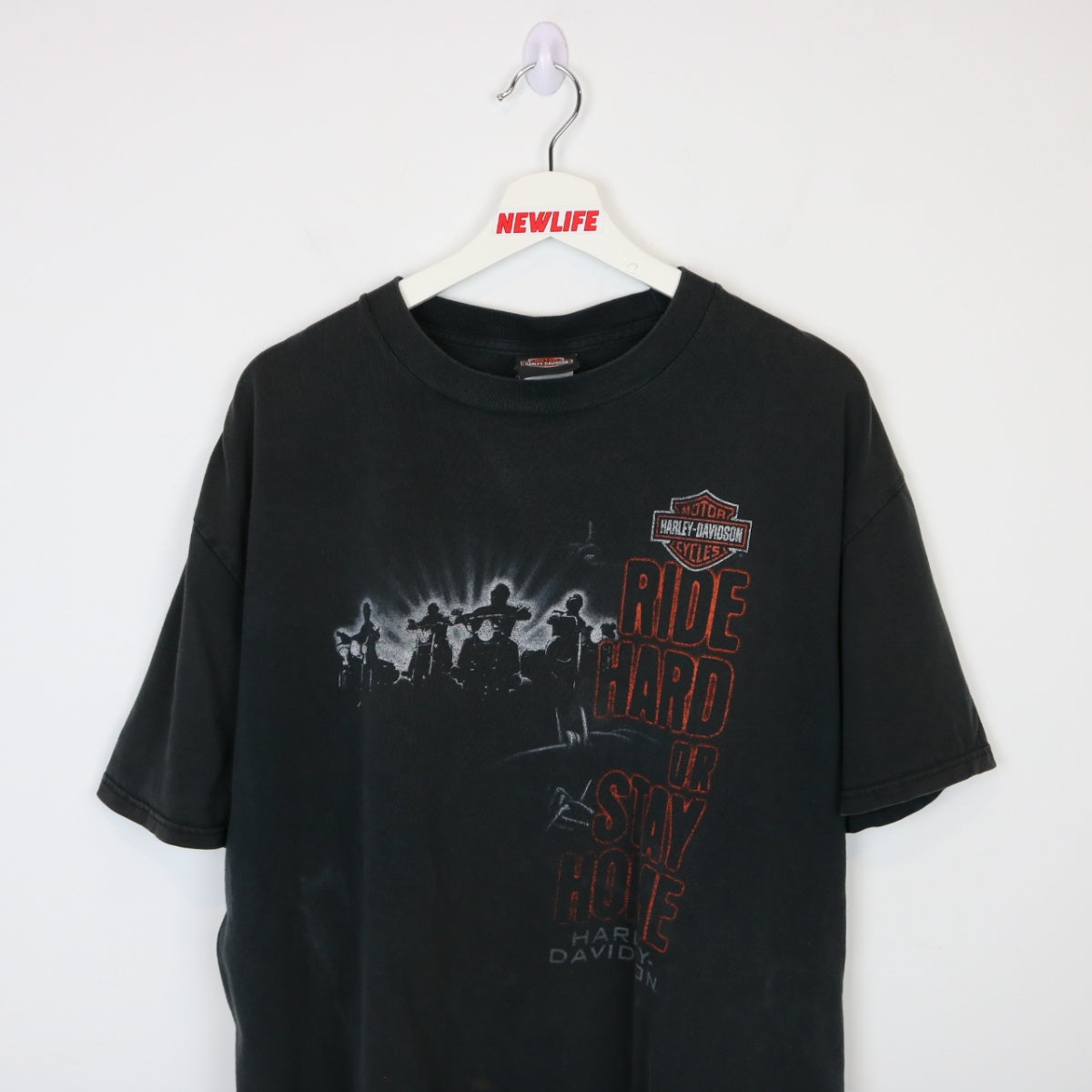 Vintage 00's Harley Davidson Bali Indonesia Tee - XL – NEWLIFE