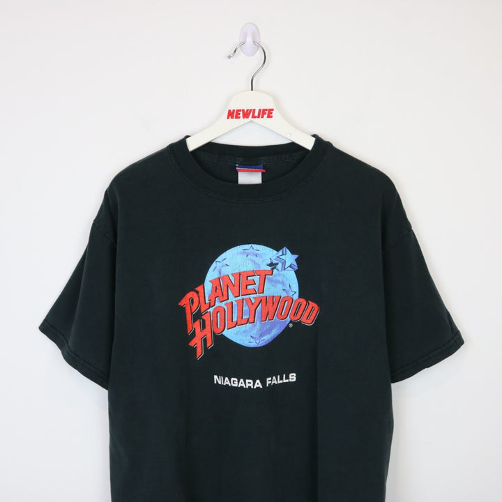 Vintage 1998 Planet Hollywood Niagara Falls Tee - L-NEWLIFE Clothing