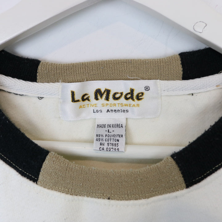 Vintage 90's La Mode Golf Crewneck - L-NEWLIFE Clothing