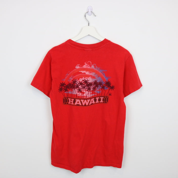 Vintage 90's Hawaii Palm Tree Tee - S-NEWLIFE Clothing