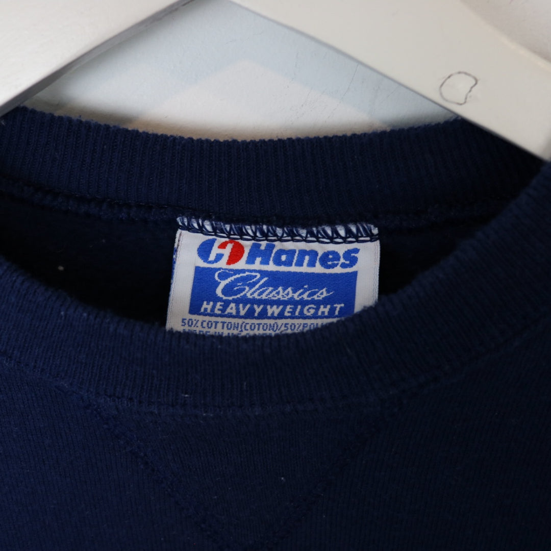 Vintage 90's Hanes Blank Crewneck - S-NEWLIFE Clothing