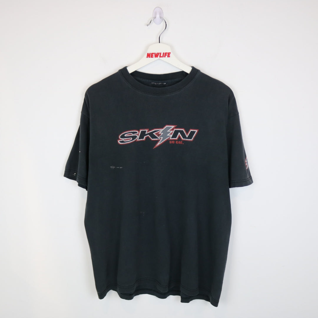 Vintage 00's Skin Industries So Cal Tee - L-NEWLIFE Clothing