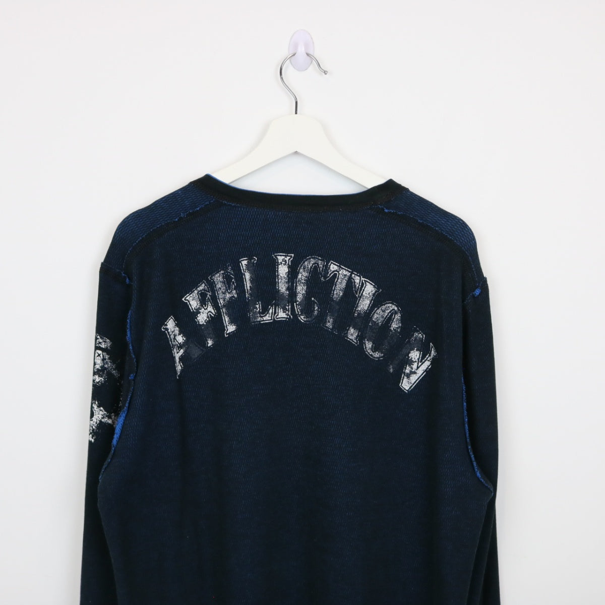 Y2K Affliction Live Fast Reversible Long Sleeve Tee - XL – NEWLIFE