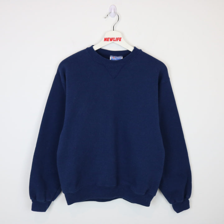 Vintage 90's Hanes Blank Crewneck - S-NEWLIFE Clothing