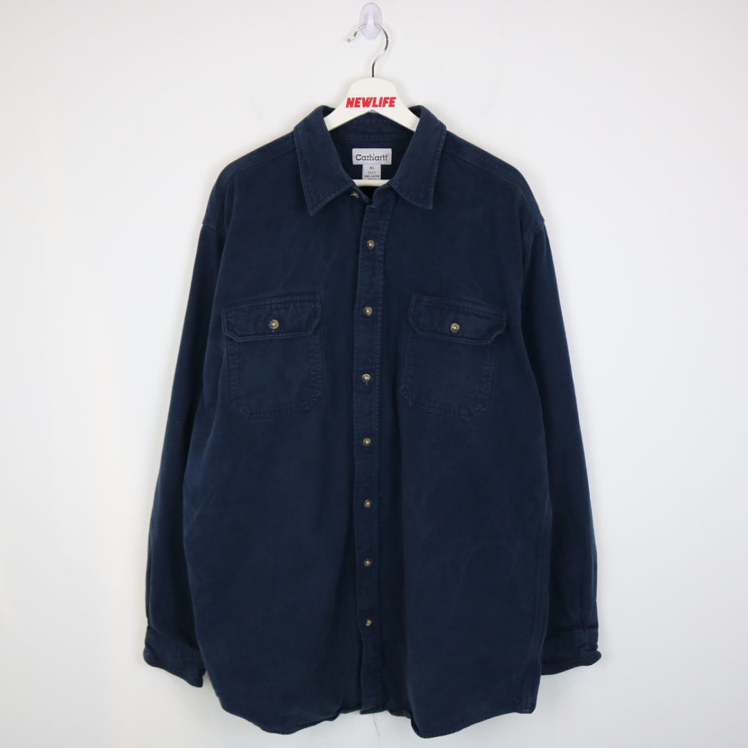 Vintage 00's Carhartt Work Button Up - XL-NEWLIFE Clothing