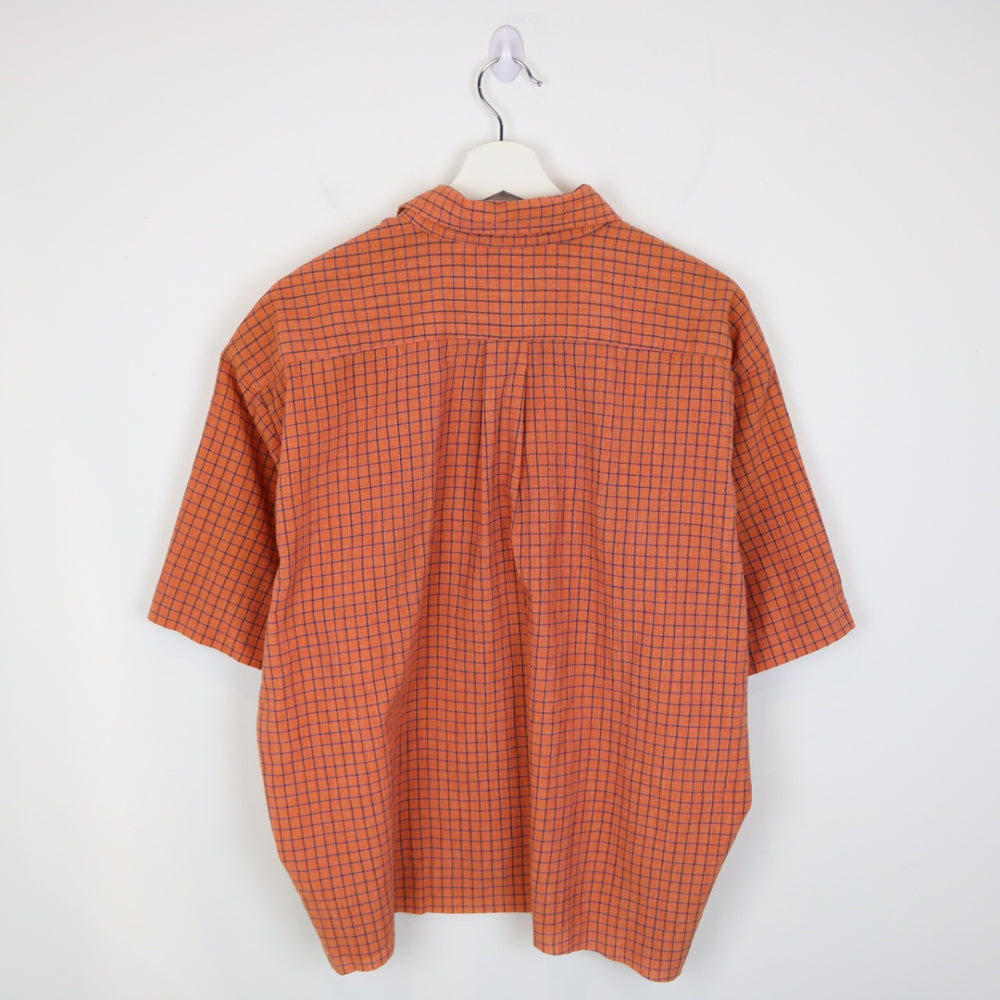Vintage 90's Plaid Timberbay Short Sleeve Button Up - L-NEWLIFE Clothing