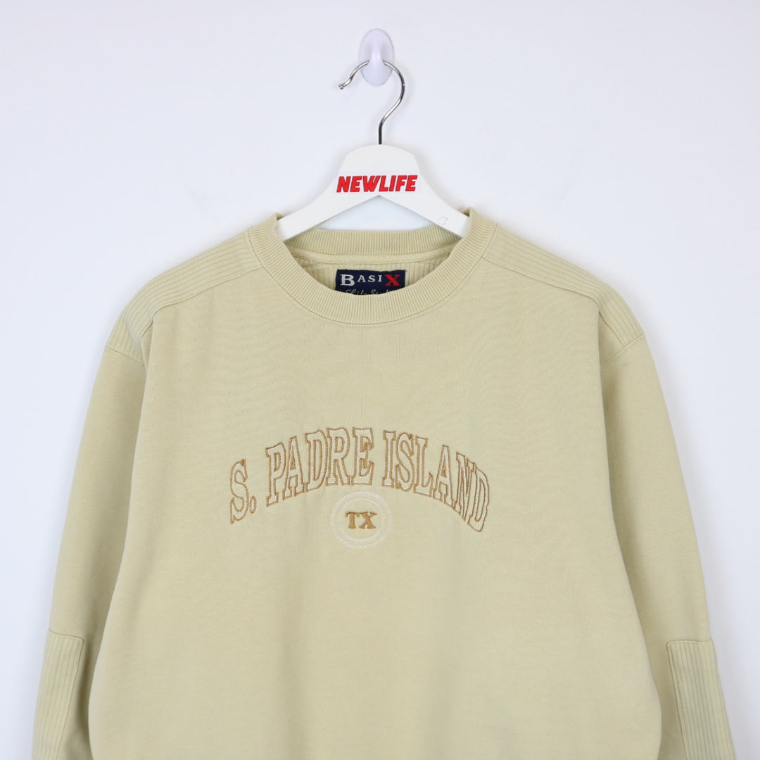 Vintage 90's S. Padre Island Texas Crewneck - M-NEWLIFE Clothing